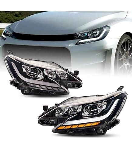 Amazon.co.jp: Archaic トヨタ マークX ヘッドライト GRX130/GRX133